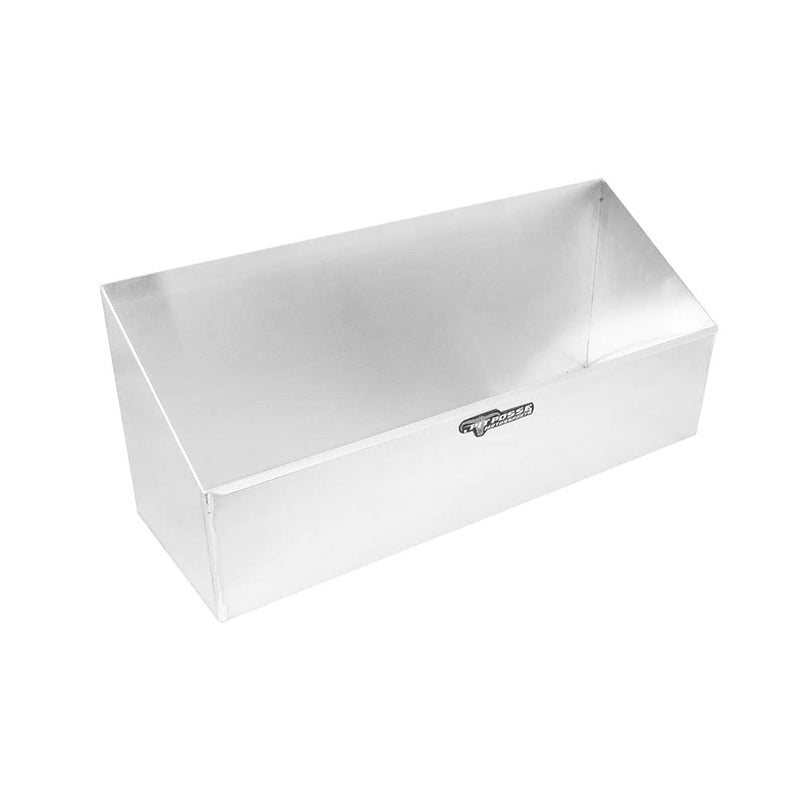 Pit Posse 446 Multi Use Storage Cabinet Holder Organizer 24" - Made in USA - Shop Garage Enclosed Race Trailer - Anti Rust Aluminum Wall Mounted Easy to Install (Silver) - Image 5